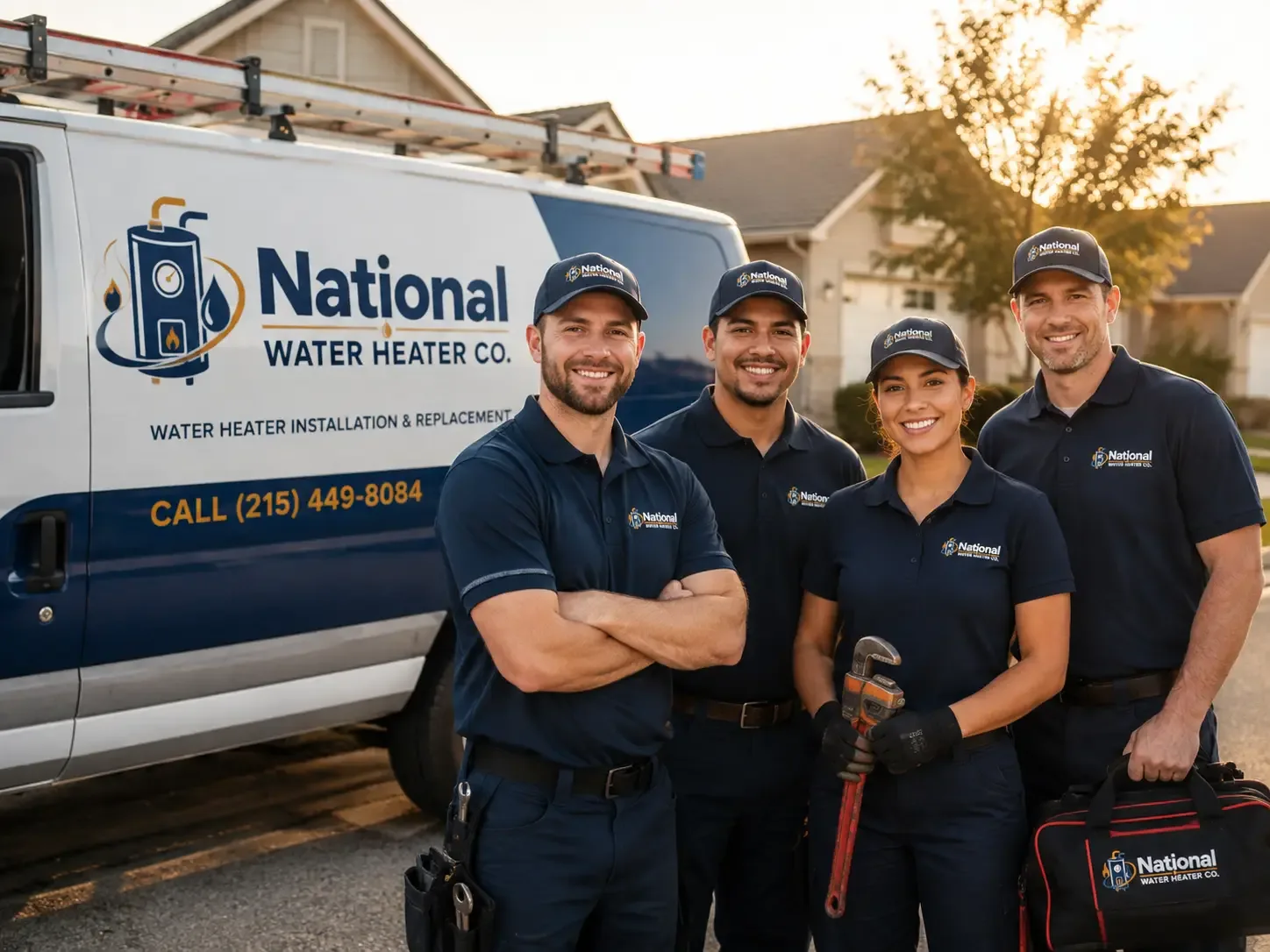 Water Heater Installation company in Wood, PA